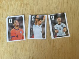 FIFA Sticker Kimmich, Van Dijk, Valverde - Sammelkarten 