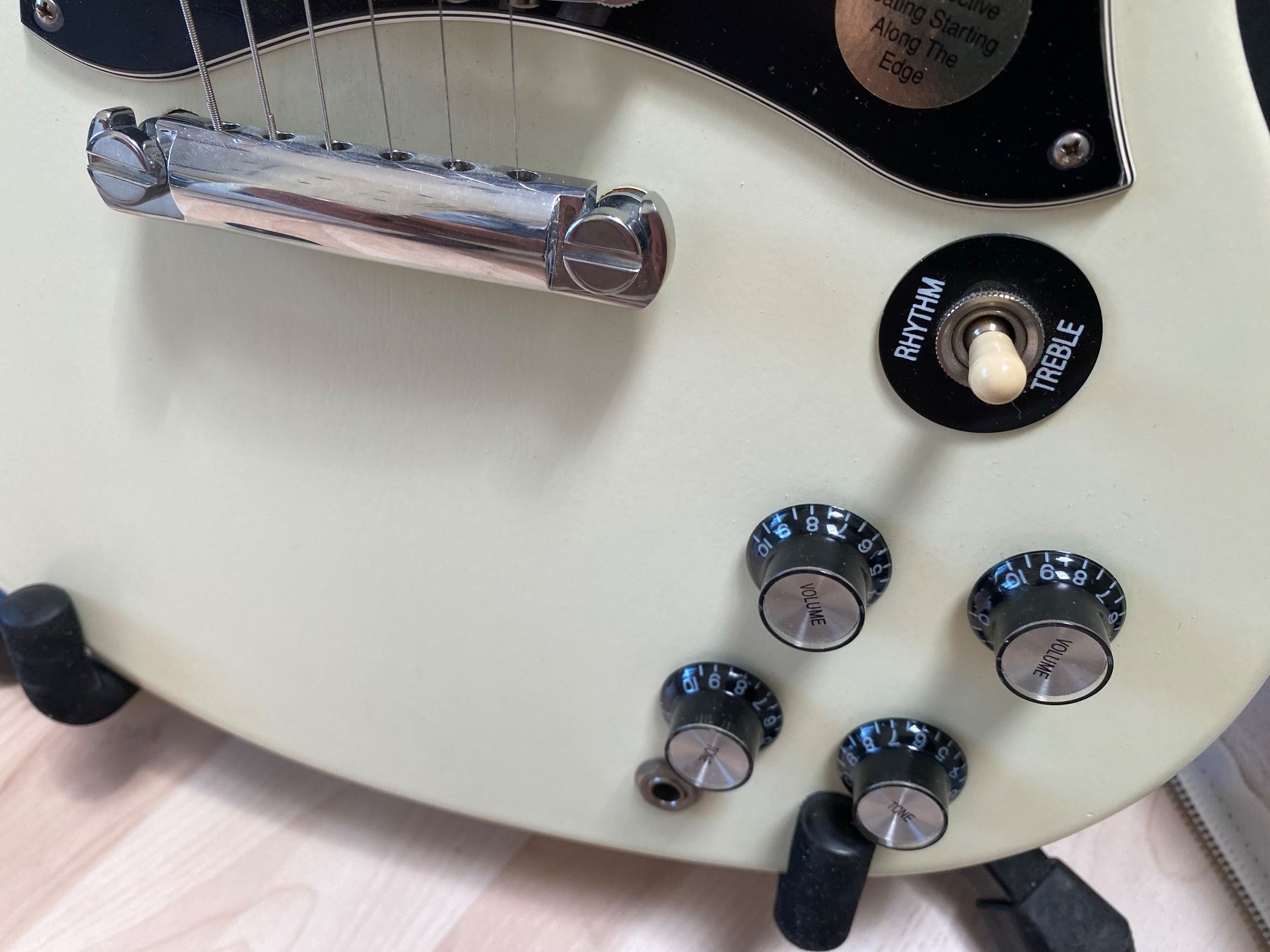 Gibson Strumenti musicali: Gibson SG Standard (2011) weiss – Usato da Kollbrunn venduto da Roman2995 7