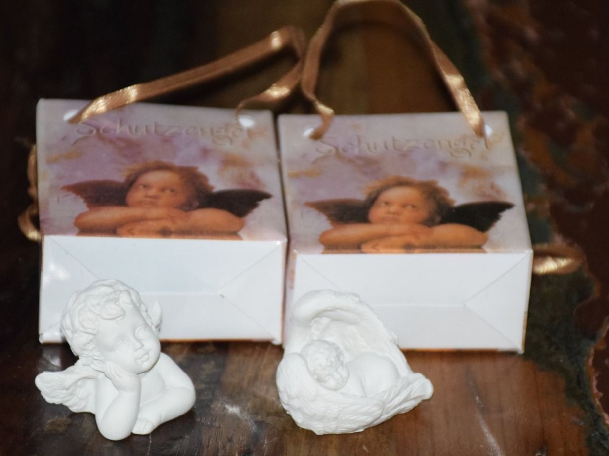 Figuren: Set Schutzengeli im Säckli – Neu und originalverpackt aus Wetzikon ZH von Wetzicardo25 1