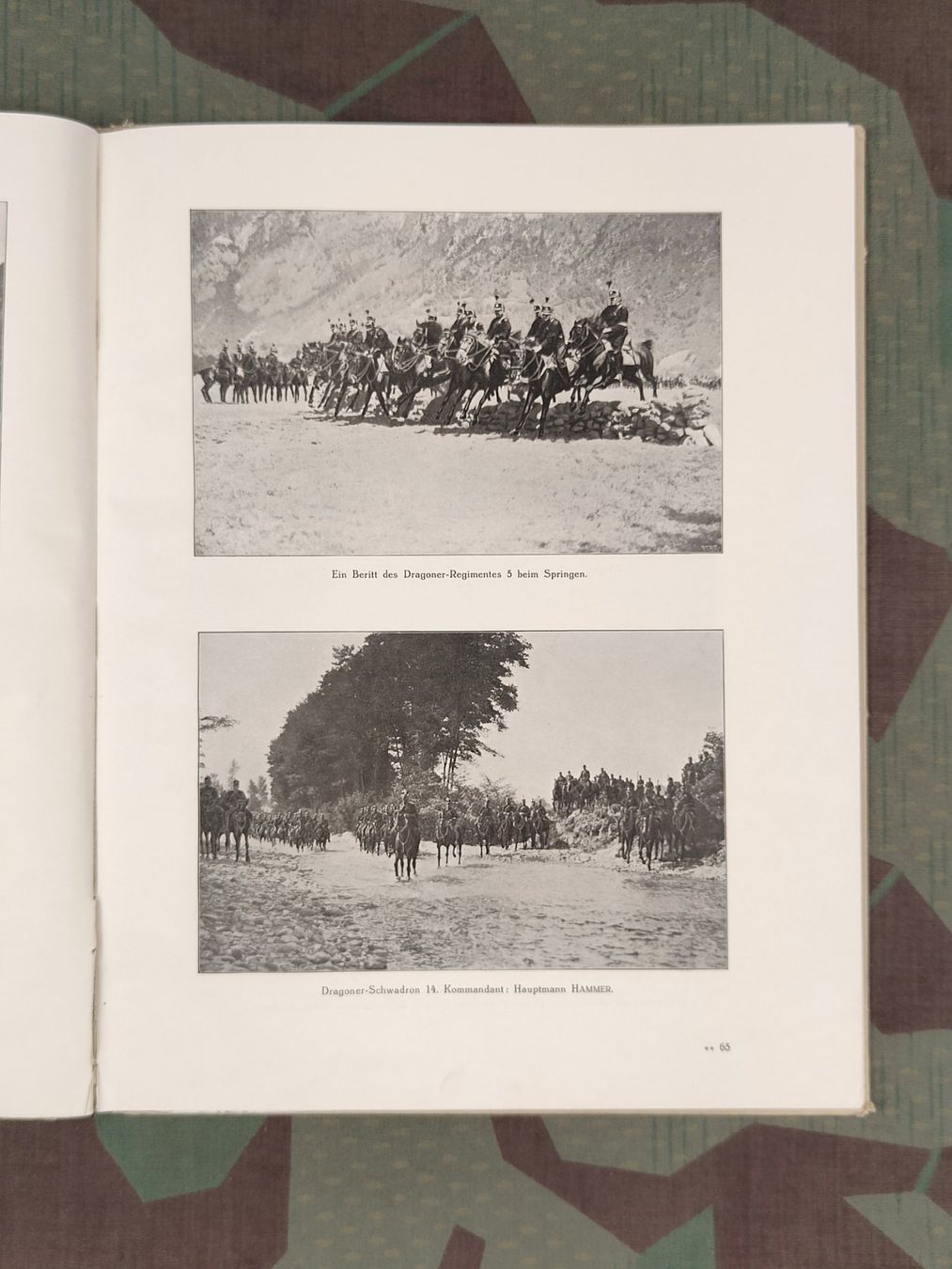Schweizer Armee Uniformi: Album 3. Division 1915, mit Widmung – Usato da Bauma venduto da SwissMilitaria 6
