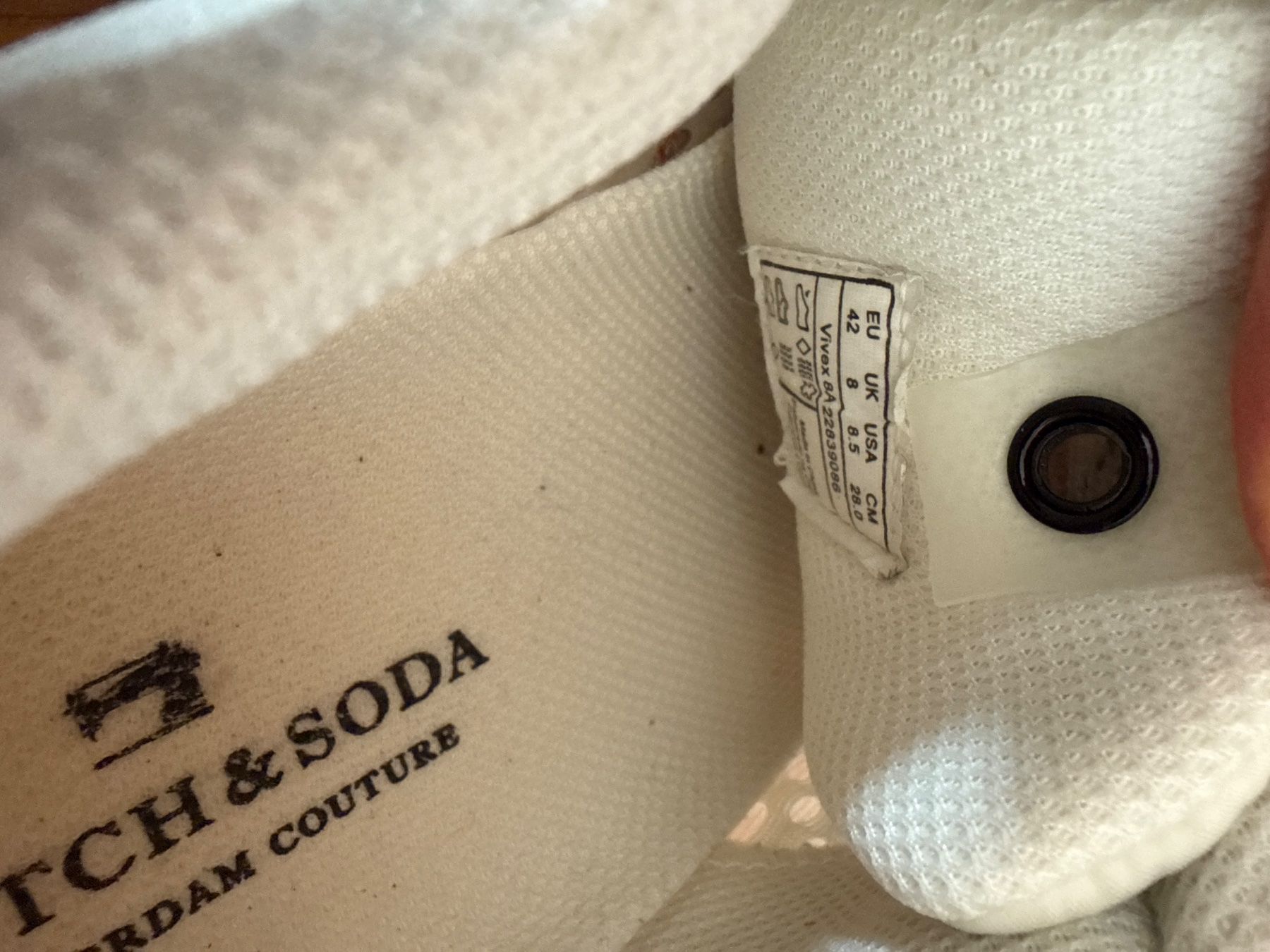 Maison Scotch Scarpe da uomo: Sneaker SCOTCH & SODA Gr. 42 Herren – Usato da Winterthur venduto da britsi 2