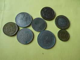 Portugal, Konvolut alte Münzen