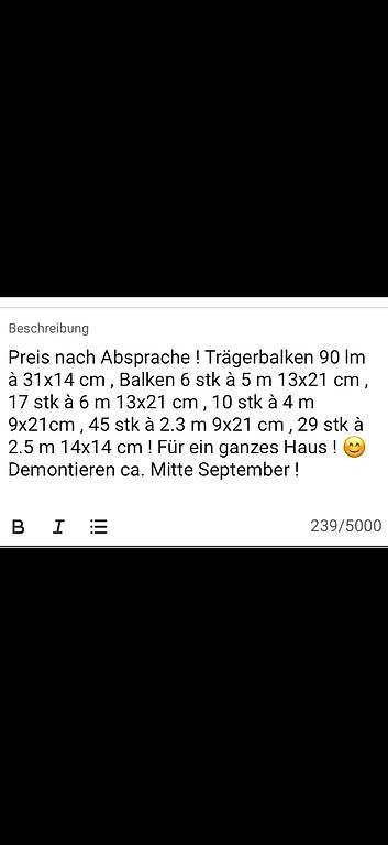 Holzartikel: Balken viele verschiedene – Gebraucht aus Stans von Benzen 4