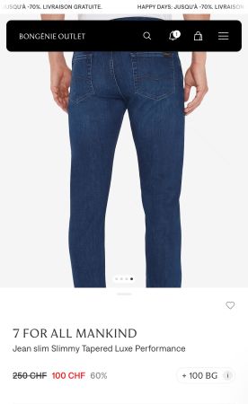Seven For Mankind jeans