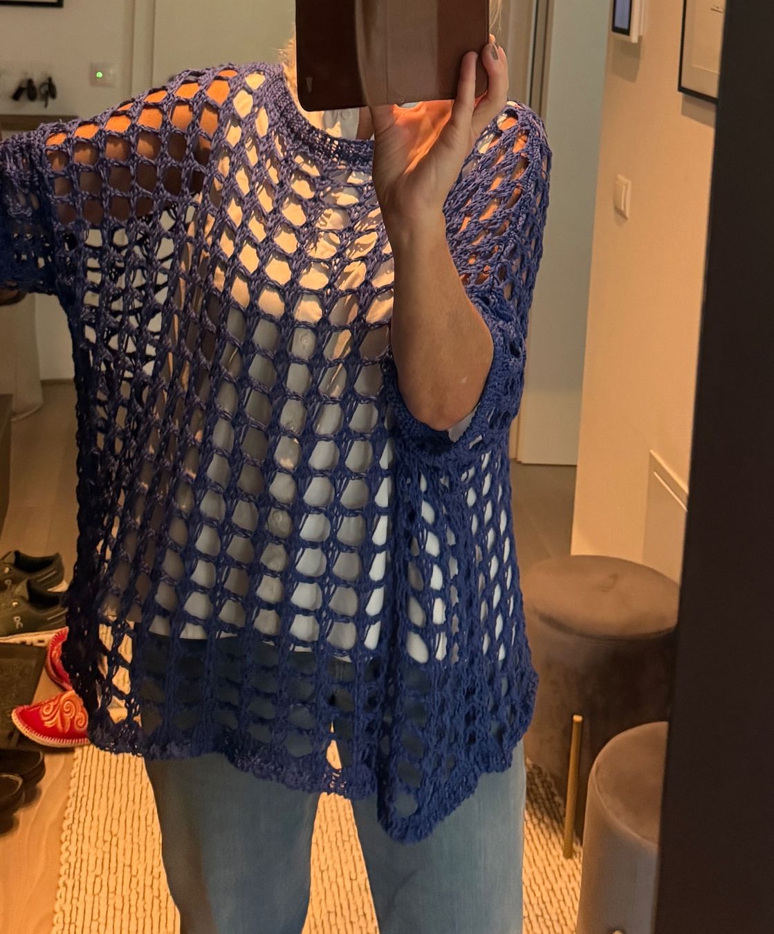 Maglioni & Felpe: Damen Strickpullover  blau neuwertig – Nuovo (secondo la descrizione) da Landquart venduto da gru_wxj8 2