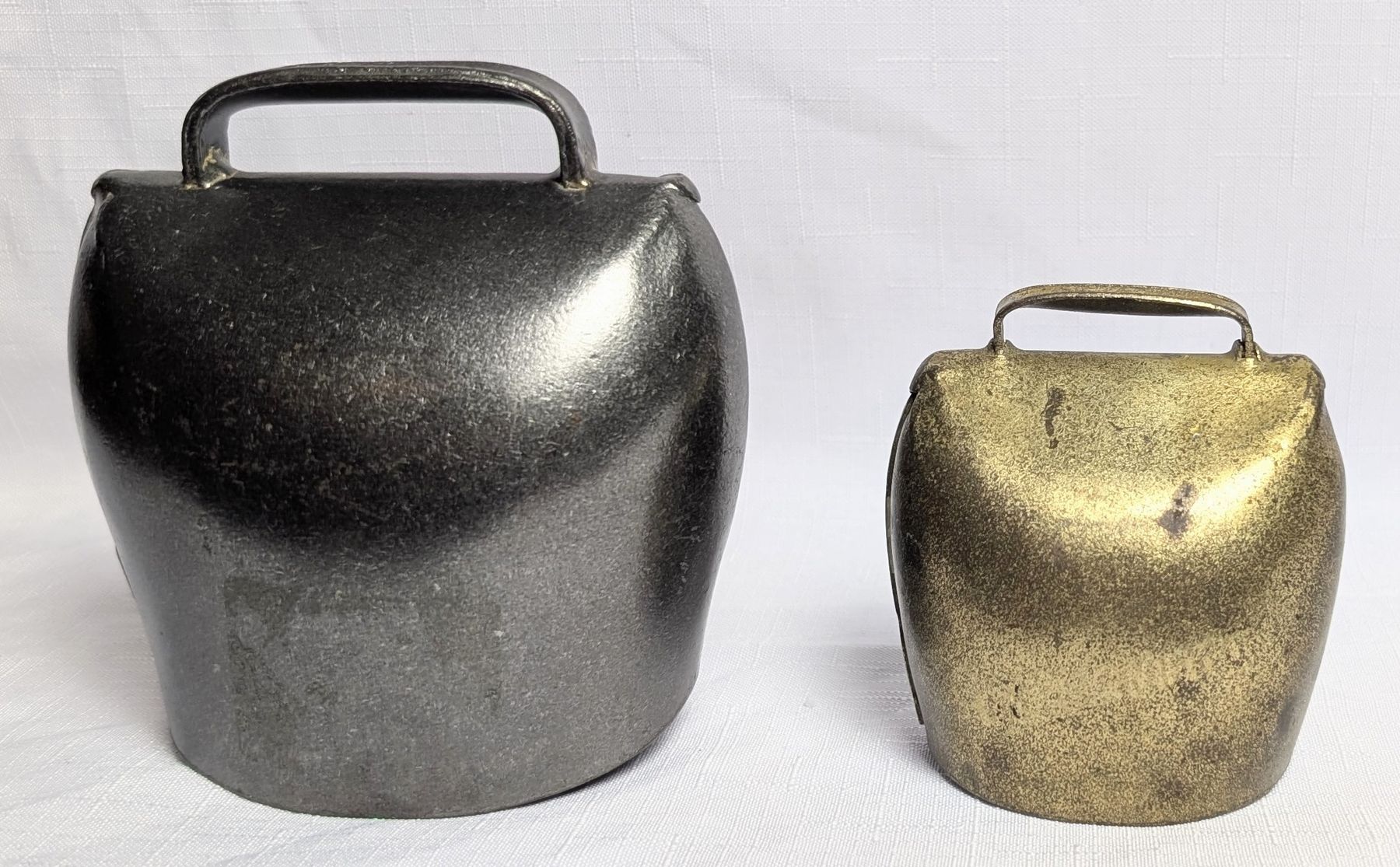 Campanacci mucche: 2er Set - Glocke - Schelle - Treichel – Usato da Wängi venduto da ABIZONE-86 1