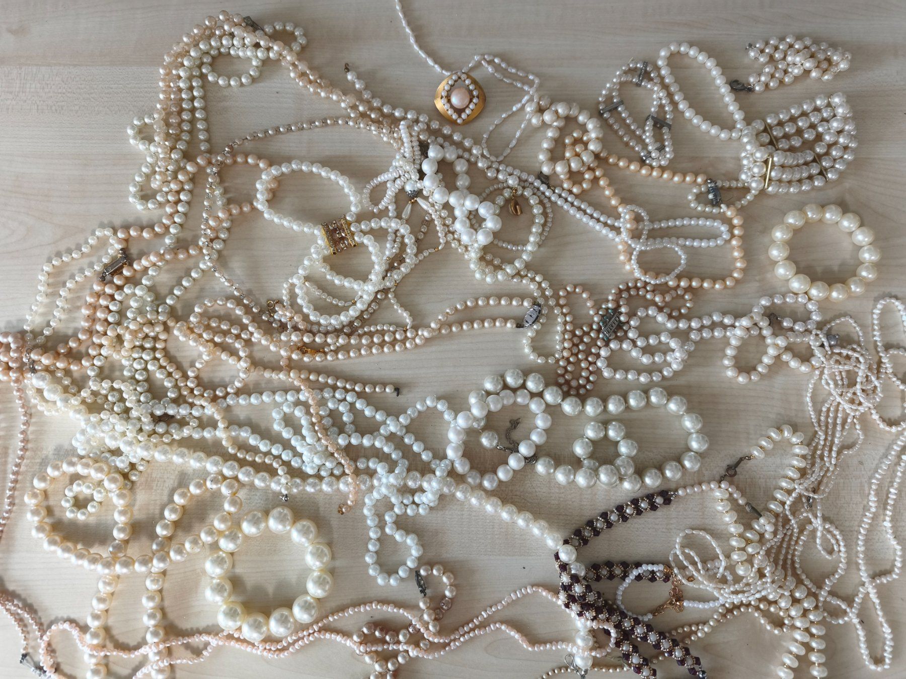 Perles (synthétiques): Perle lot – D'occasion à Kreuzlingen par dad_9x7b 7