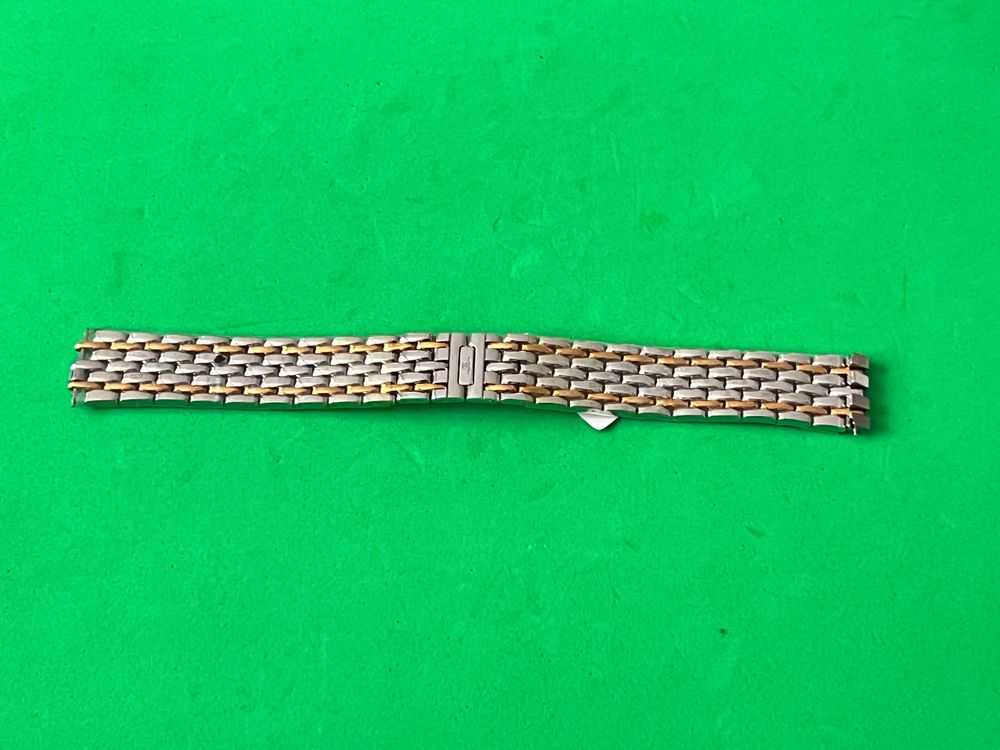 Bracelet Métal Pour Montre Jaeger-LeCoultre Reverso - Largeur 16.5mm - Incomplet - Occasion