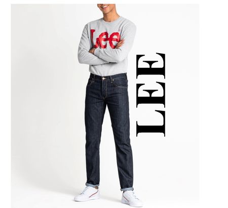 M L NEU 135Fr Lee Jeanshose W33 L32 Jeansjacke Jeans Jacke