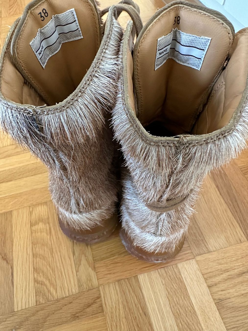 Hogan Damenschuhe: Original Hogan Stiefeletten Grösse 38 – Neu (gemäss Beschreibung) aus Mörschwil von muenggeli99 4