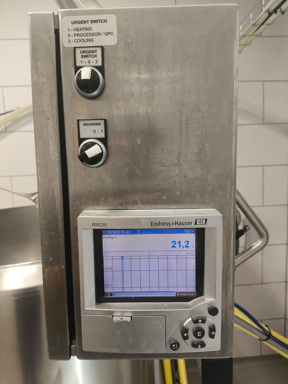 Tecnica di mungitura: Pasteur Tank Milchtank – Usato da Wittenbach venduto da Zenturio 4