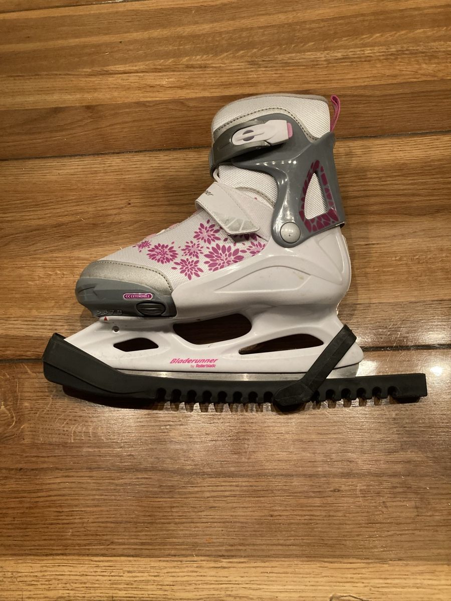 Pattini da ghiaccio: Bladerunner Eislaufschuhe, Grössenverstellbar 36-40, – Usato da Mauren venduto da posporus1 1