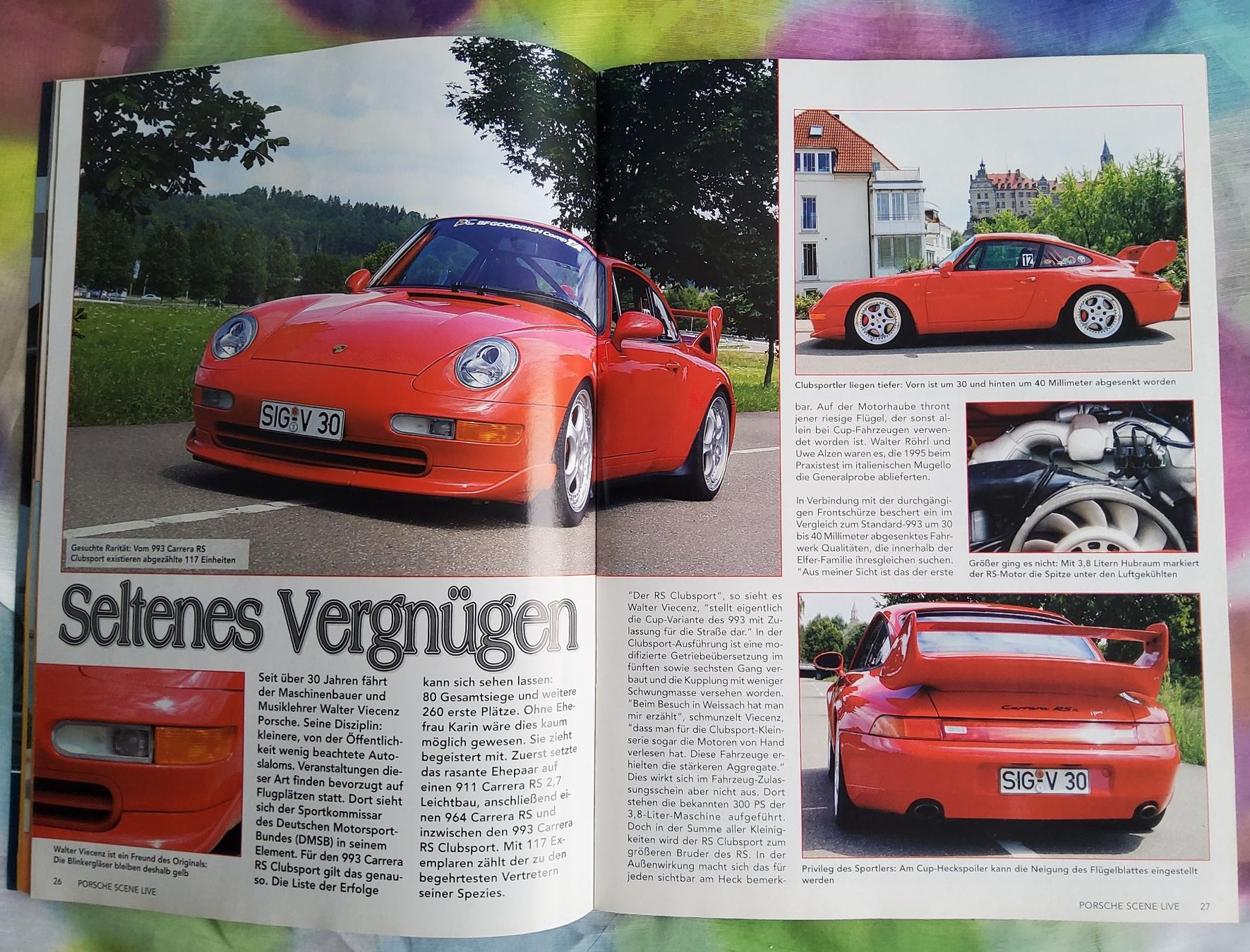 Zeitschriften & Magazine: Magazin PORSCHE SCENE Januar 2007 – Gebraucht aus Grüningen von VENOM59 3