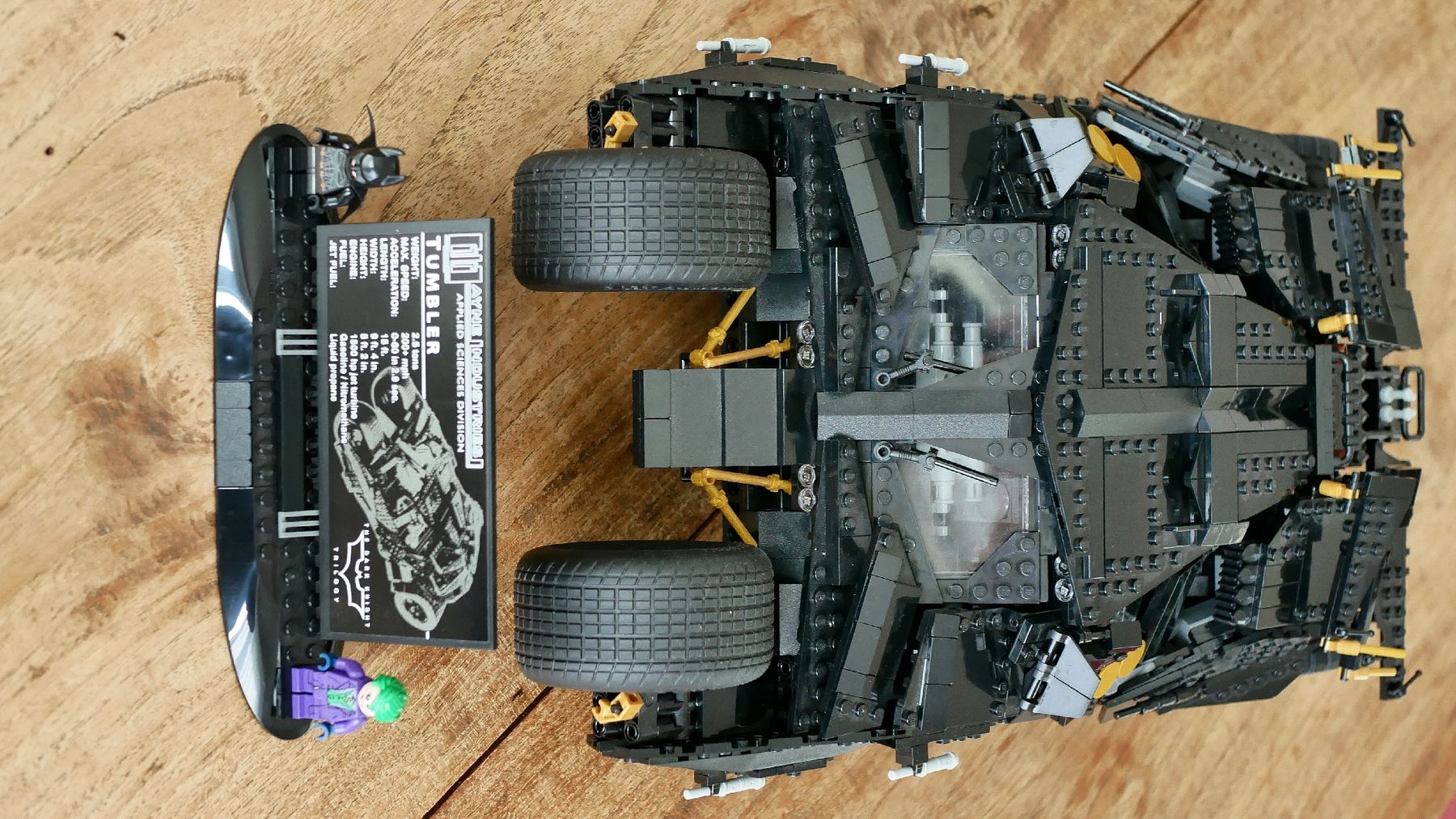 Lego Kit di costruzioni: Lego Batman Black Tumbler – Nuovo (secondo la descrizione) da Tumegl/Tomils venduto da Chrisper 1