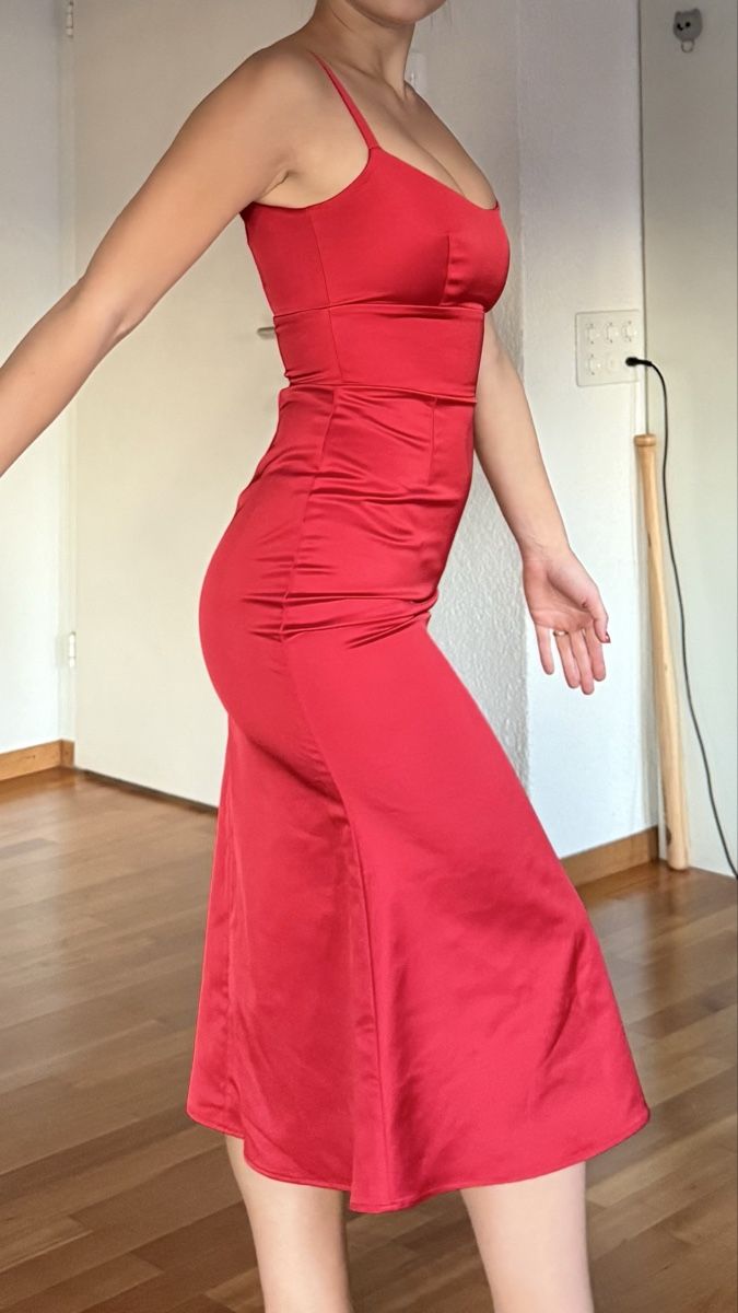 Vestiti: Elegant Red Dress, Size S – Nuovo (secondo la descrizione) da Zürich venduto da eli_t8nw 2