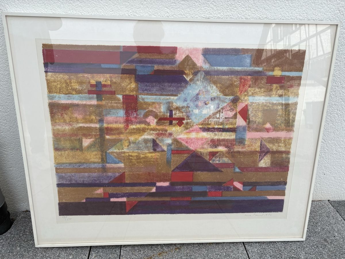Arts picturaux & lithographies: Lithographien Irma Bamert – D'occasion à Schönenberg ZH par Roxana8820 1