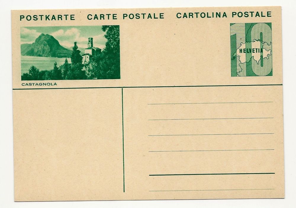 Bildpostkarte Castagnola C2 | Kaufen Auf Ricardo