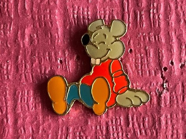 Plaketten & Abzeichen: Comic Pin – Gebraucht aus Itingen von Bebbi6569