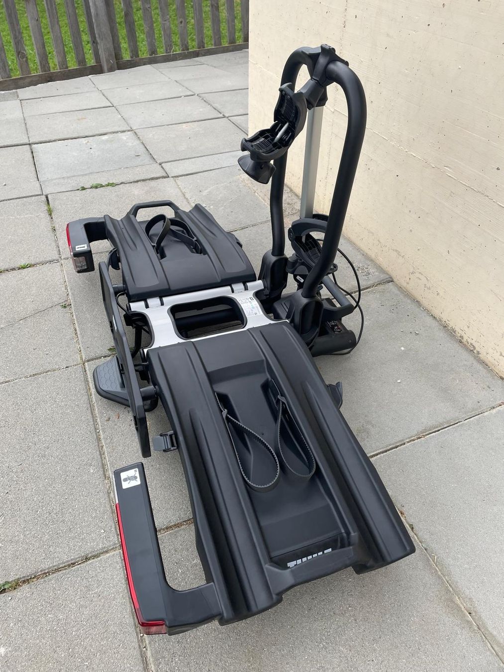 Ganci per rimorchio: Fahrradträger Thule EasyFold XT 2 neu – Nuovo (secondo la descrizione) da St. Niklaus VS venduto da jos_8rls 3
