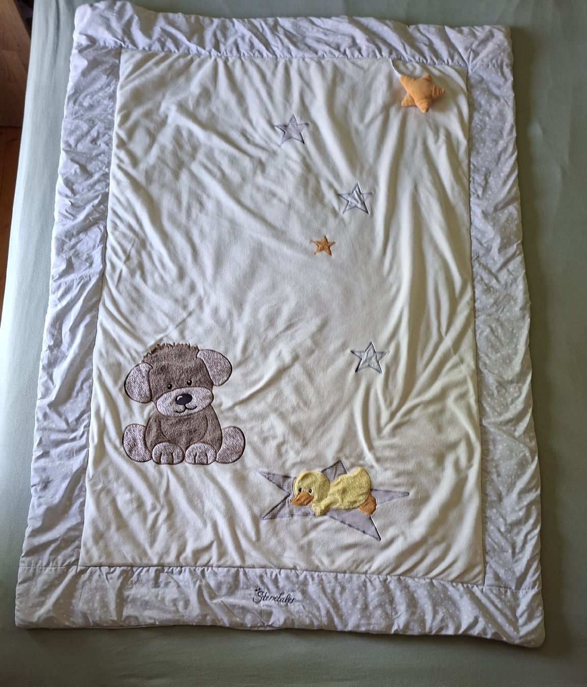 Sterntaler Spielmatte: Sterntaler Krabbeldecke Hanno und Edda – Gebraucht aus Altnau von Steffi.G.