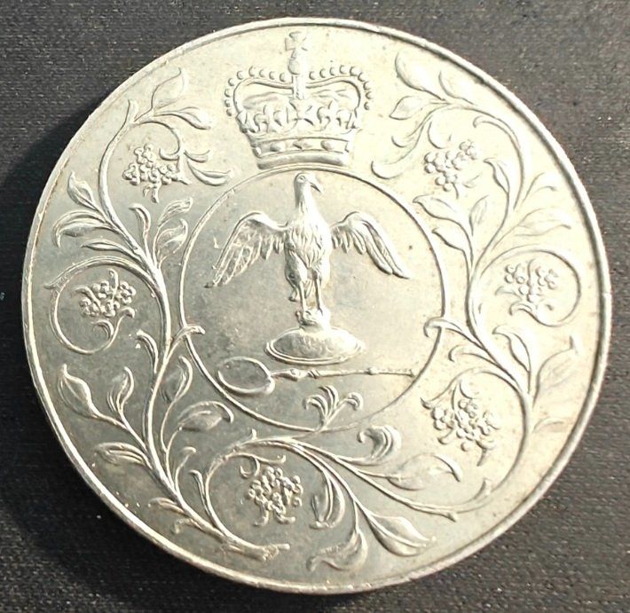 Toutes les monnaies: Shilling 1977 – D'occasion à Perrefitte par rog_x8kc