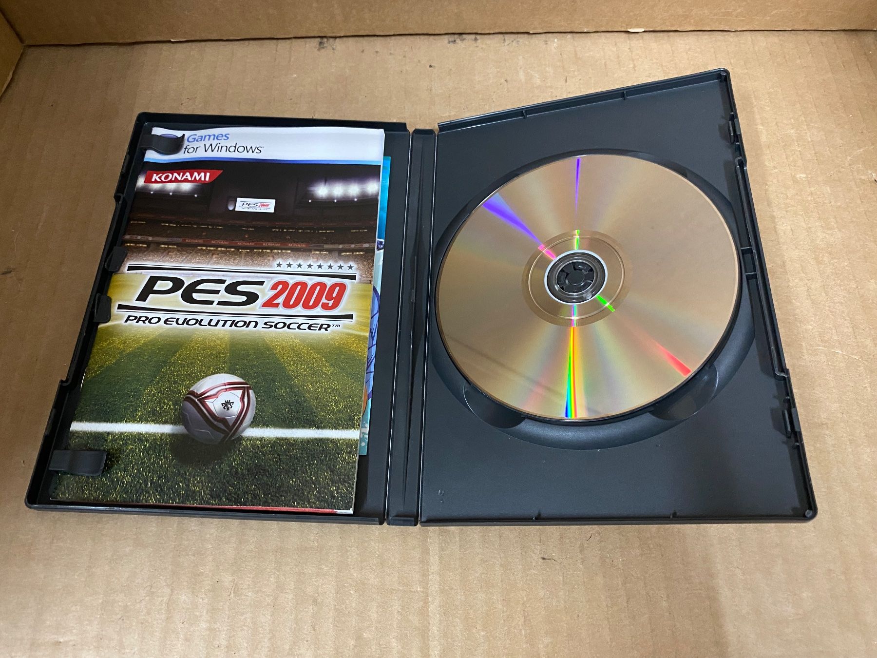 Giochi: PES2009 Pro Evolution Soccer (PC Game) – Usato da Eschlikon TG venduto da 1.- 2