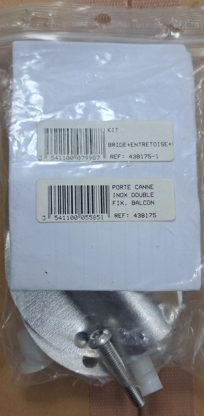 Accessori: Support canne double Amiaud Seanox Rutenhalter doppel – Nuovo e nell'imballaggio originale da Fribourg venduto da versus702 3