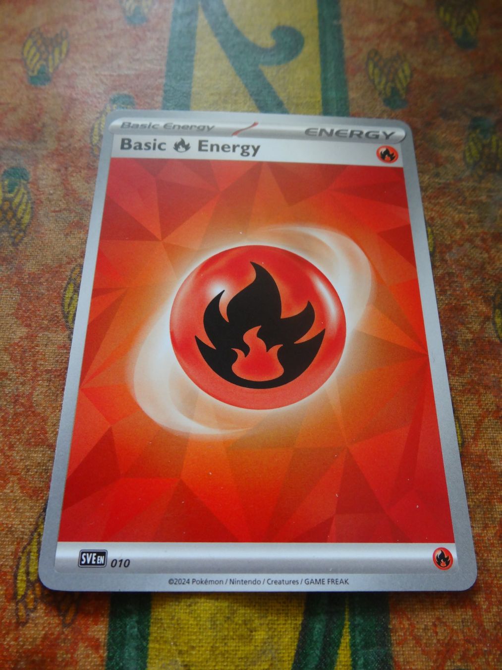 Pokémon Carte collezionabili: POKEMON  Basic Energy    SVE EN   010    ENERGY  2024 – Usato da Romanel-sur-Lausanne venduto da Swift13