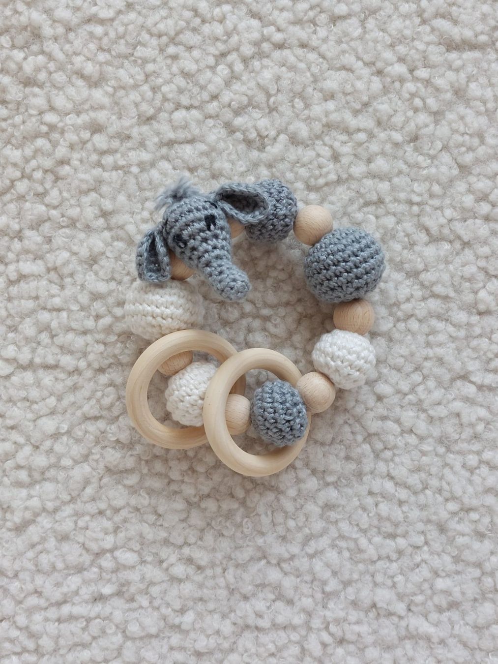 Jouets: Greifling / Beissring – Neuf avec emballage d'origine à Bleienbach par babyhandgemachts 1