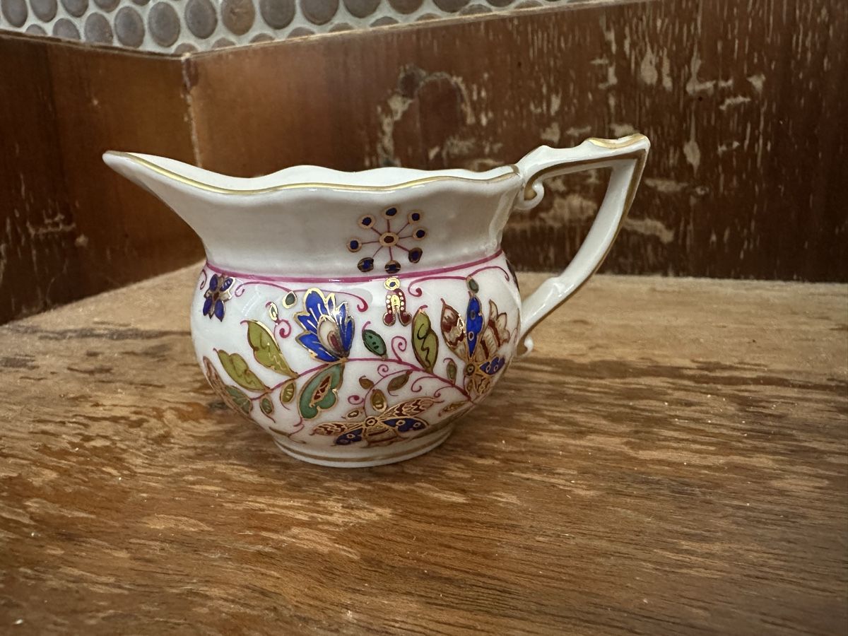 Herend Set di piatti: Original Herend Hungary Miniatur-Teeservice handpainted – Usato da Gutenswil venduto da Dany2305 6