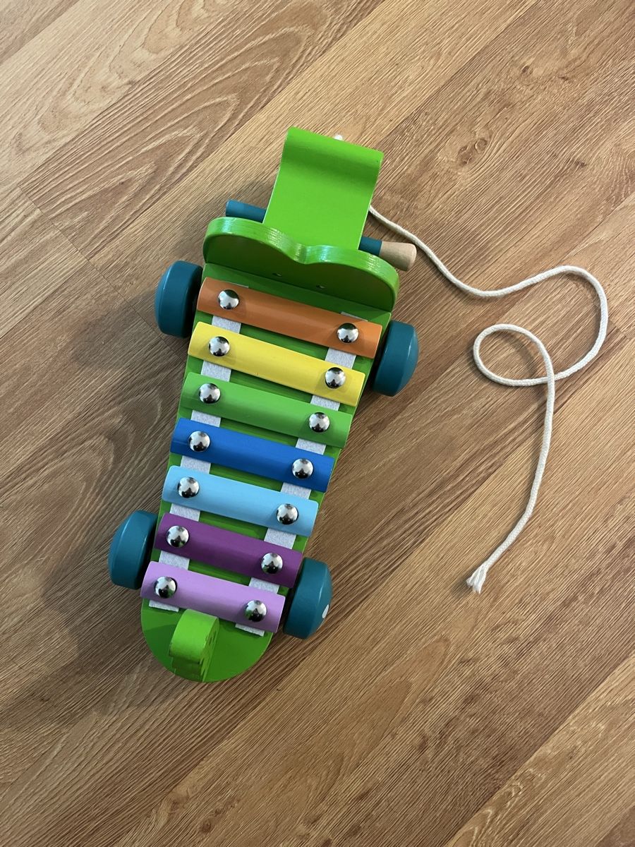 Spielzeuge: Kinder krokodil Xylophone – Gebraucht aus Dübendorf von ros_z8rm 1