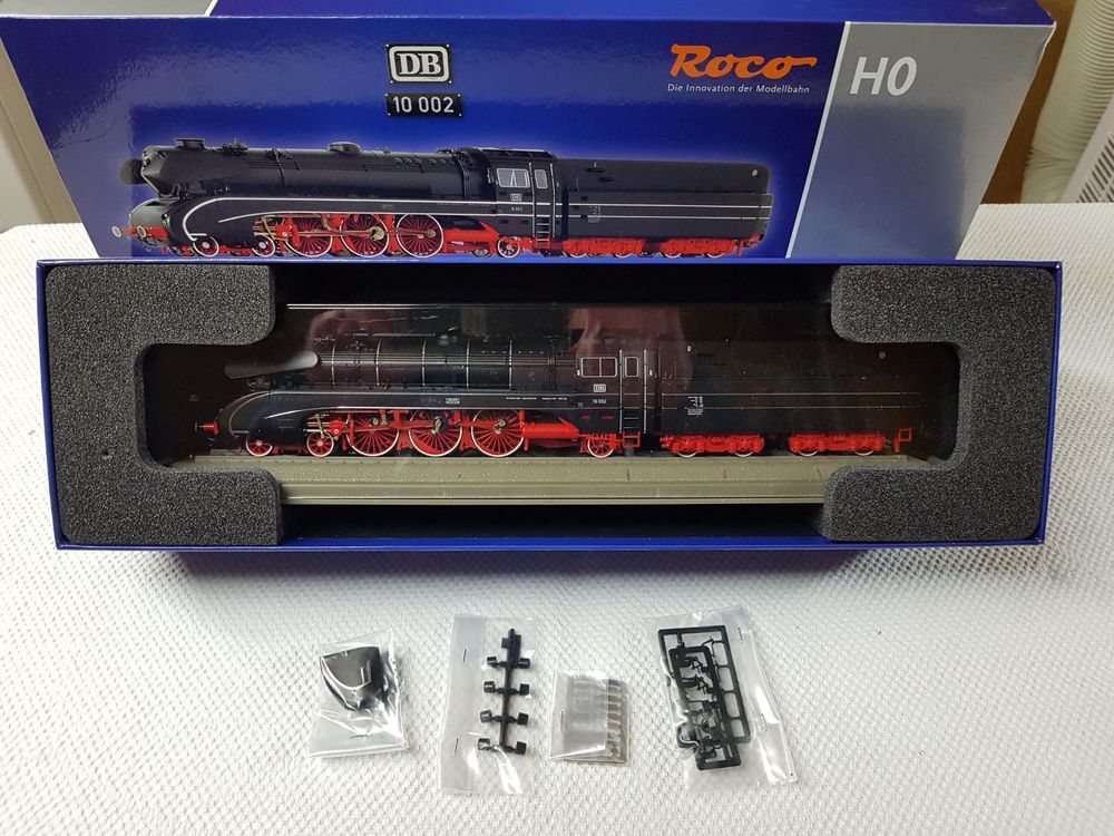 Dampflokomotive Baureihe 10 002 DB | Kaufen auf Ricardo