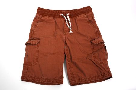 C&A Kurze braune Hose Gr. 128