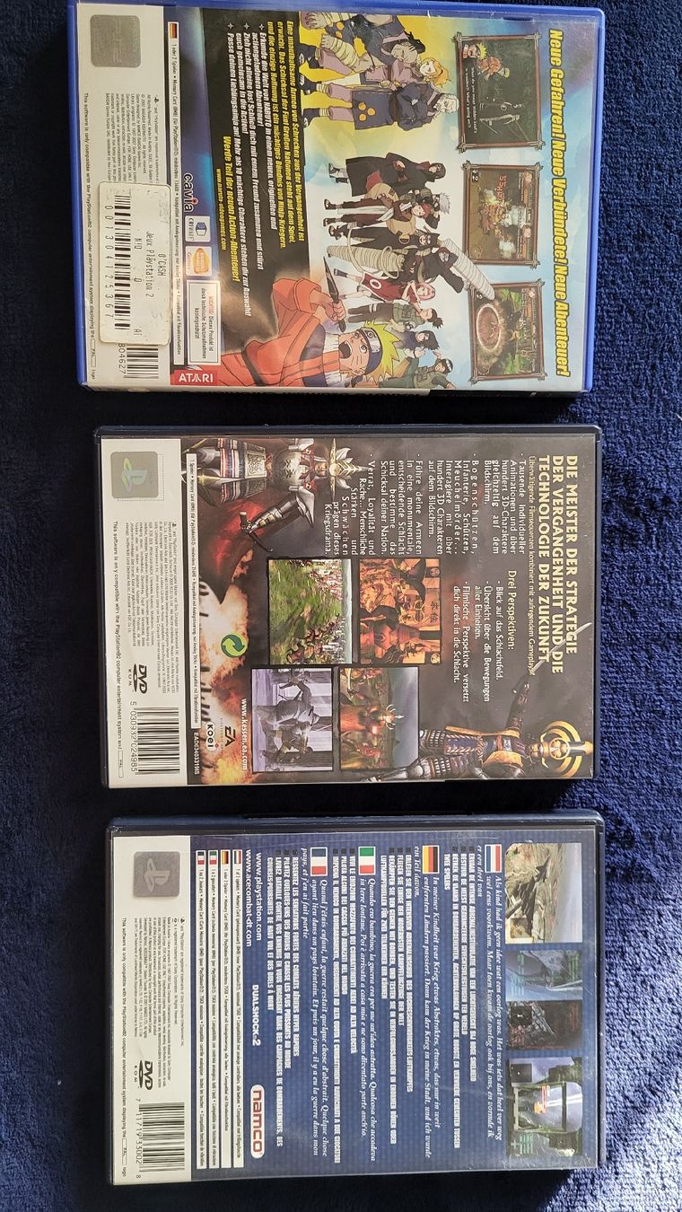 Giochi: Playstation 2 Spiele Set.3x Kompl.Top Spiele – Usato da Biel/Bienne venduto da Retrohr 4