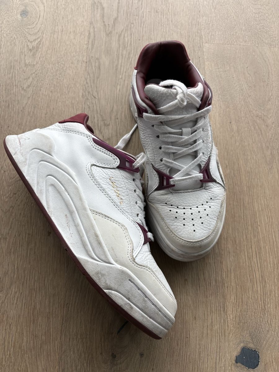 Lacoste Scarpe da donna: Lacoste Sneaker Ledersneaker, Gr. 38, Top! – Usato da Rüttenen venduto da Peace61 2