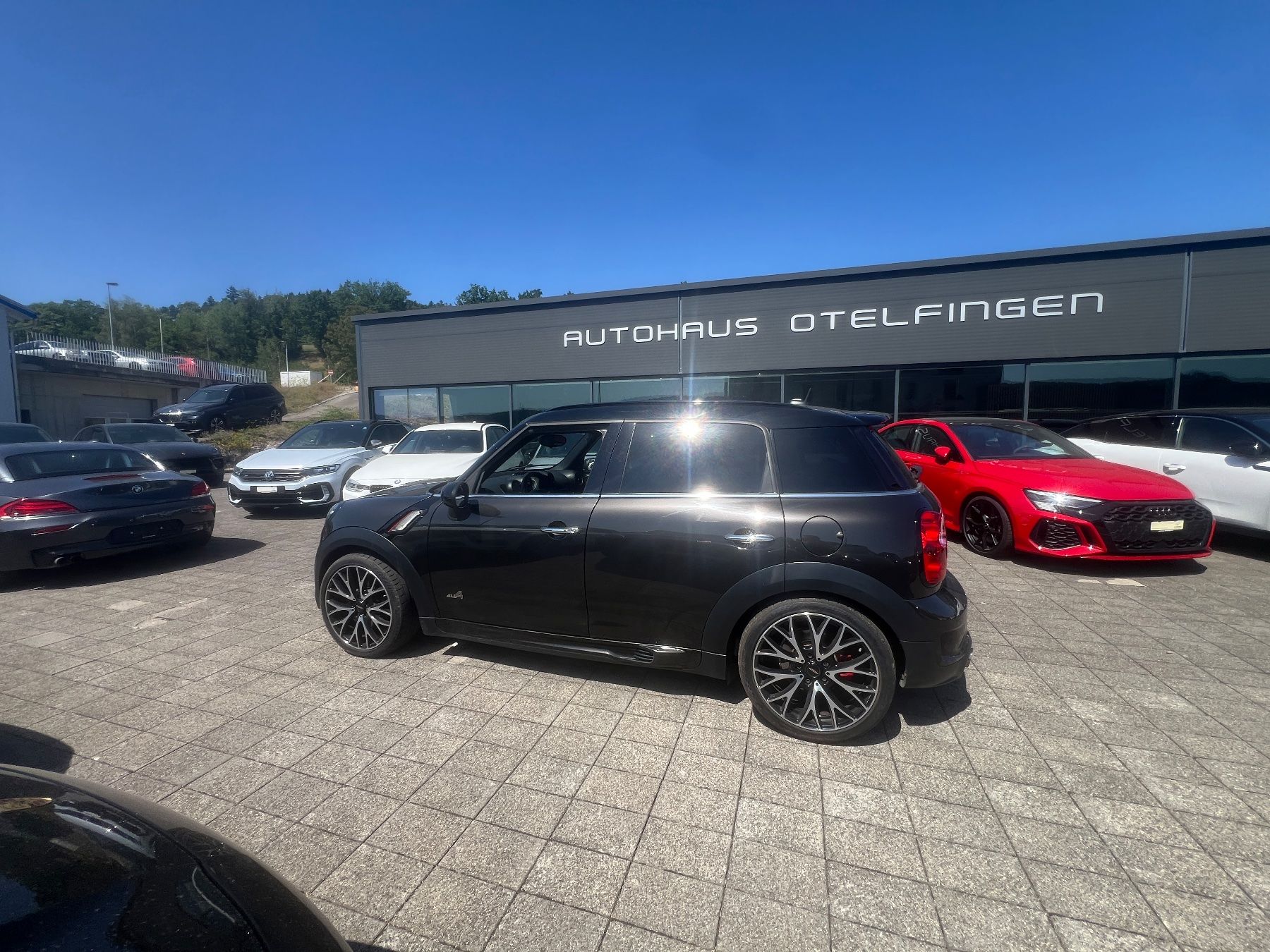 Mini Autos: MINI JCW Countryman – D'occasion à Otelfingen par hof74