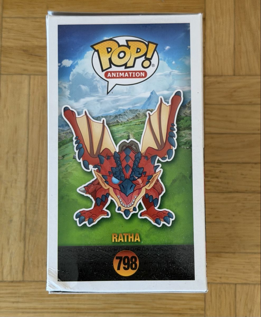 Funko Statuette: Funko Pop Animation Monster Hunter - Ratha 798 – Nuovo e nell'imballaggio originale da S. Pietro venduto da nap_9xjt 4