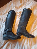 Reistiefel Steeds, Grösse 38 slim, schwarz