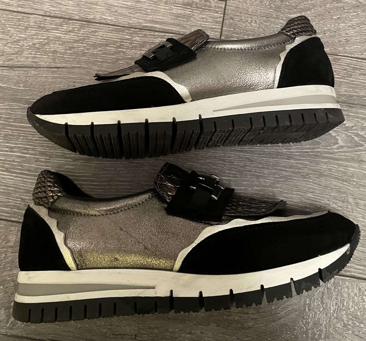 Damenschuhe: 2 paires de baskets Regard, pointure 37 – Gebraucht aus Vernayaz von Veron1 3