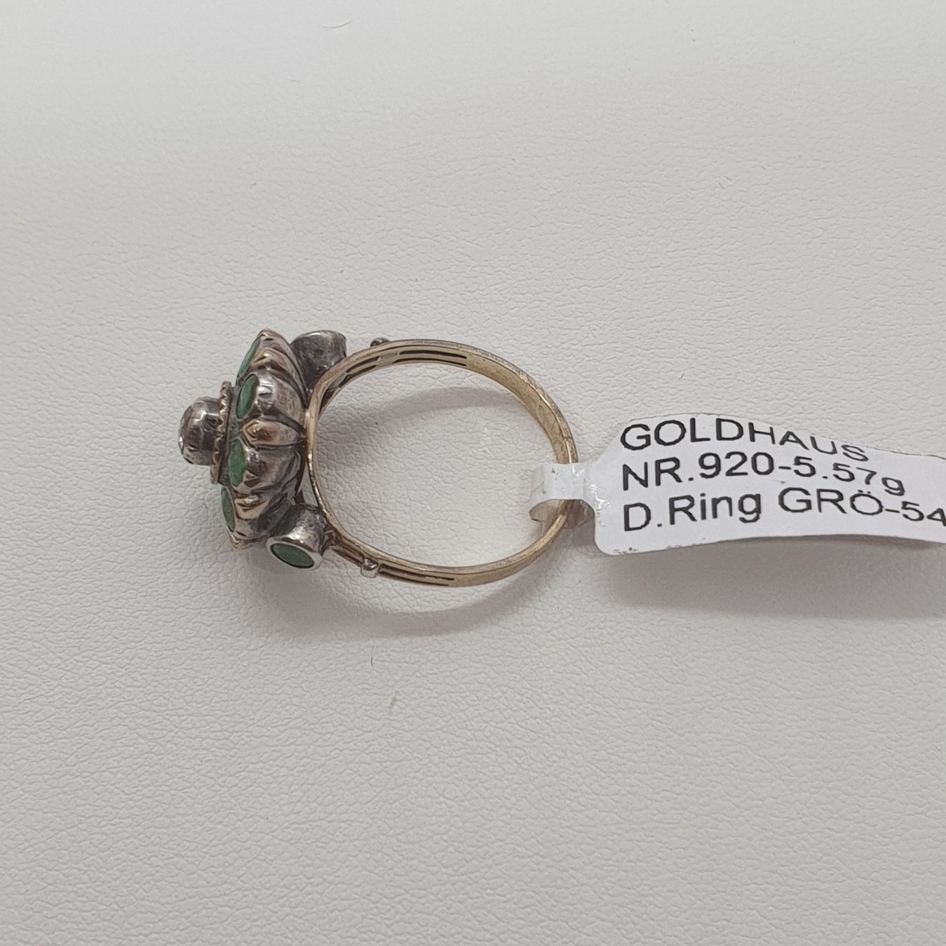Anelli: Echt 18K Gold - Diamant Ring – Usato da Luzern venduto da Luzern-Goldhaus 2
