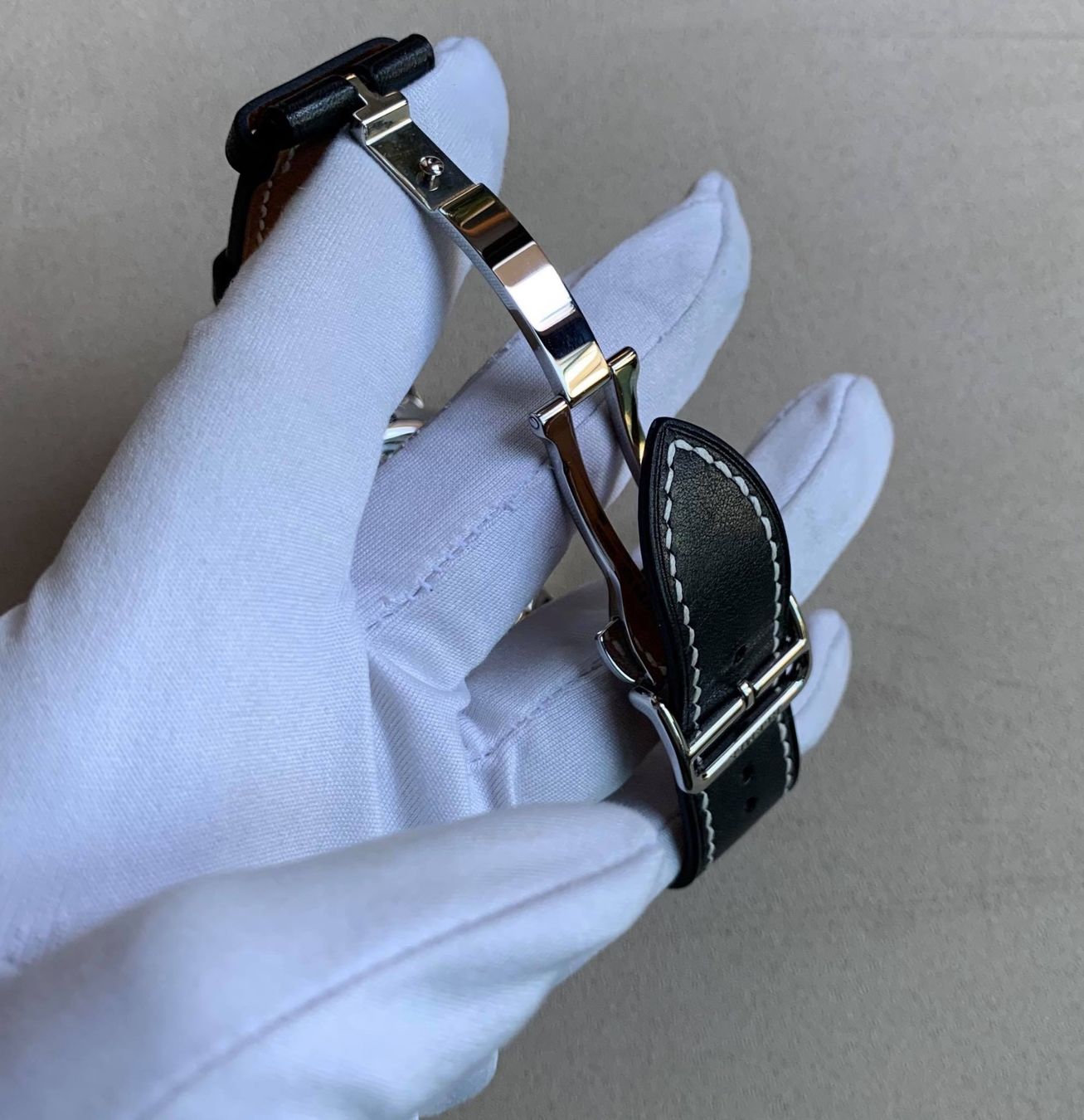 Hermès Orologi: Hermés CLIPPER Chrono – Nuovo e nell'imballaggio originale da Triesen venduto da hor_6kx9 5