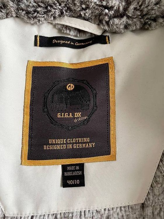 Giacche: Winterjacke hellbeige G.I.G.A DX – Usato da Aarburg venduto da saluvava 1