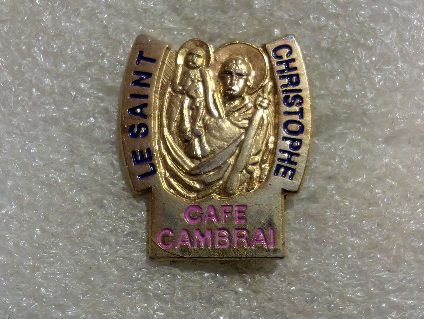 Placchette & Badge: Ansteckpin 177: Cafe Cambral – Usato da Oppligen venduto da Pin-Fall-Shop