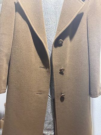 Vintage Cashmere wool Mantel