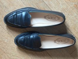 Tod’s Loafers schwarz Gr 39.5