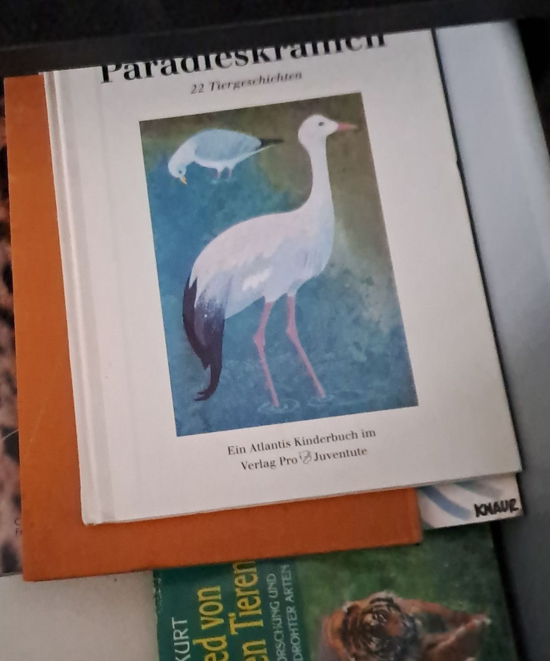 Libri: Hilde Heyduck-Huth Paradieskranich Kinderbuch – Usato da Zürich venduto da Schoebi19 2