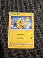 Carte card Pokémon Pikachu 2019 FR 