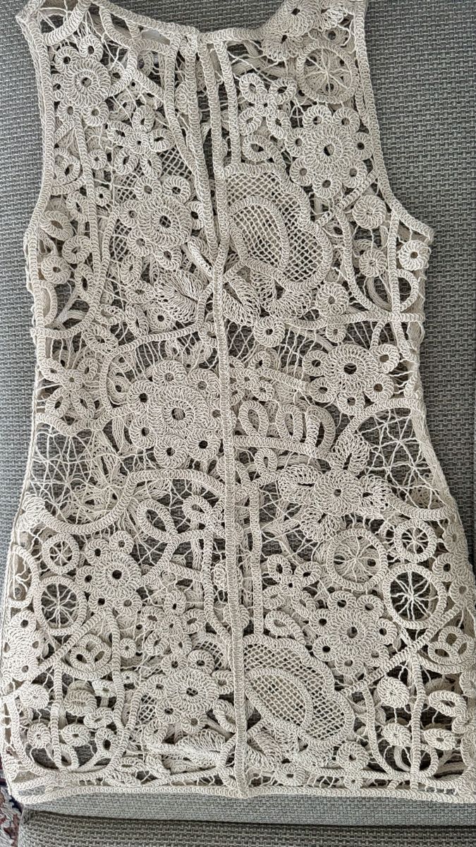 H&M Vestiti: H&M Strandkleid, Crochet Boho Kleid Gr. S – Usato da Zürich venduto da _luise_ 2