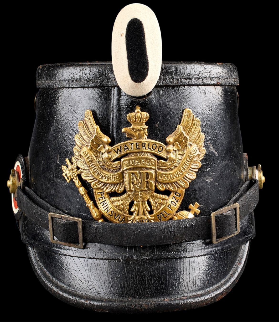 Uniformi: Tschako Jäger-Battalion Nr. 10 - Extrem Selten AAA+++ – Usato da Pregassona venduto da nara_31