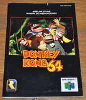 Donkey Kong 64 Spielanleitung (N64)